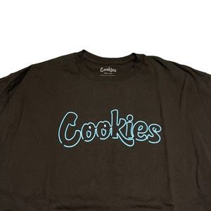Cookies San Fransisco Spell-Out T Shirt Mens XL Casual Short Sleeve Graphic